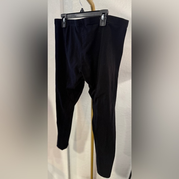 Philadelphia Eagles Women’s Size L NFL Team Apparel Black Logo Sleep Pants - Picture 5 of 5